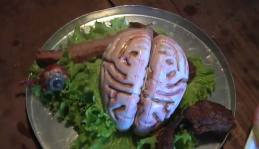 我你的坟墓里撒尿剧照的剧照