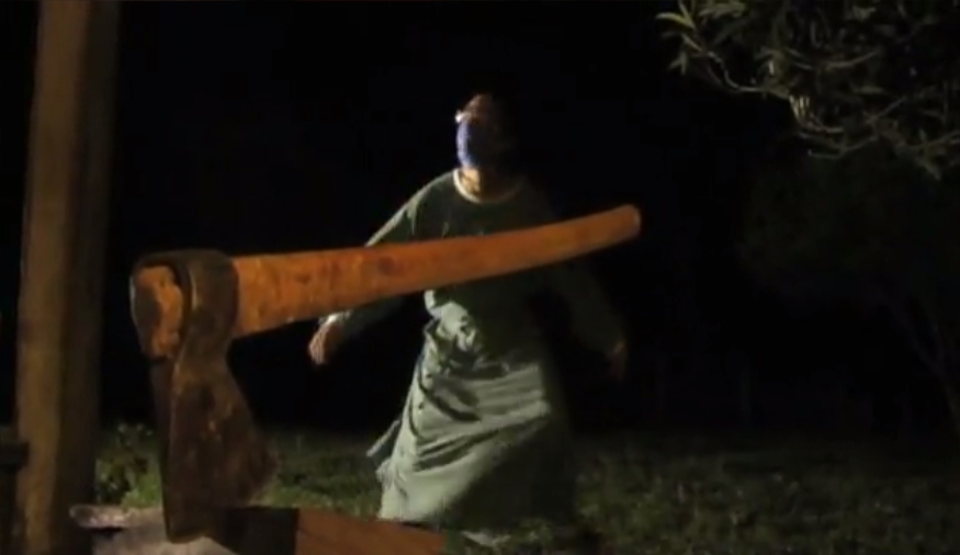 我你的坟墓里撒尿剧照的剧照