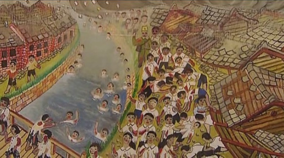 白光/黑雨：广岛长崎之毁灭剧照的剧照