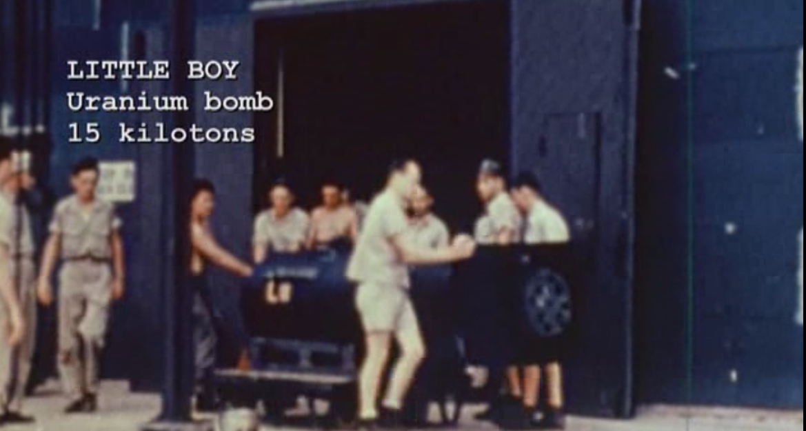 白光/黑雨：广岛长崎之毁灭剧照的剧照