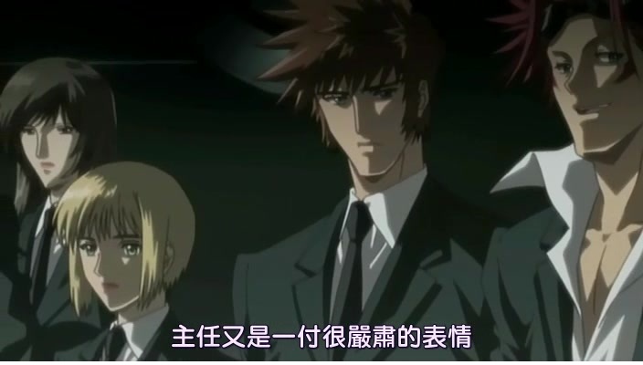 最终幻想7：终极指令剧照的剧照