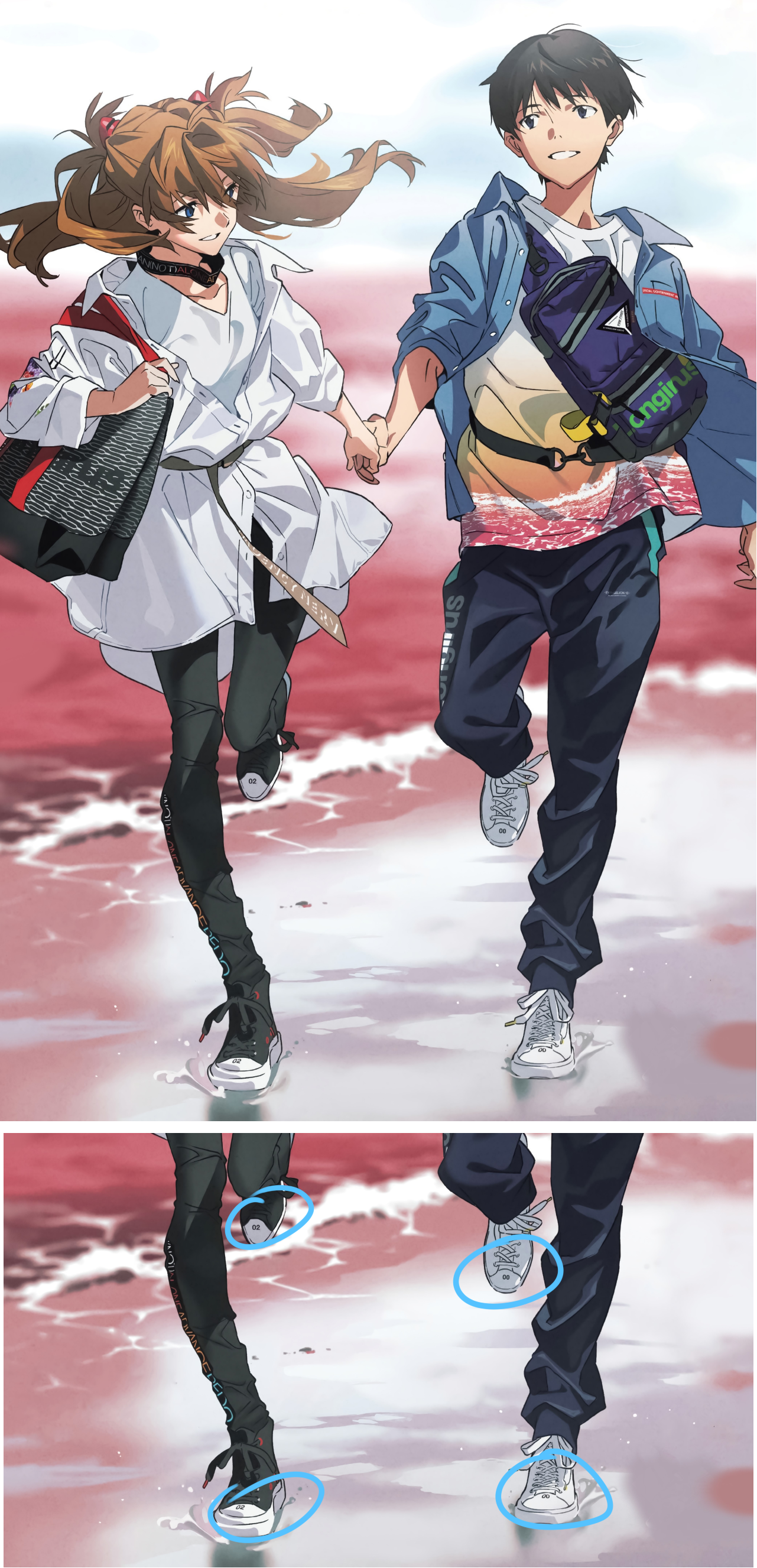 新世纪福音战士新剧场版：终剧照的剧照