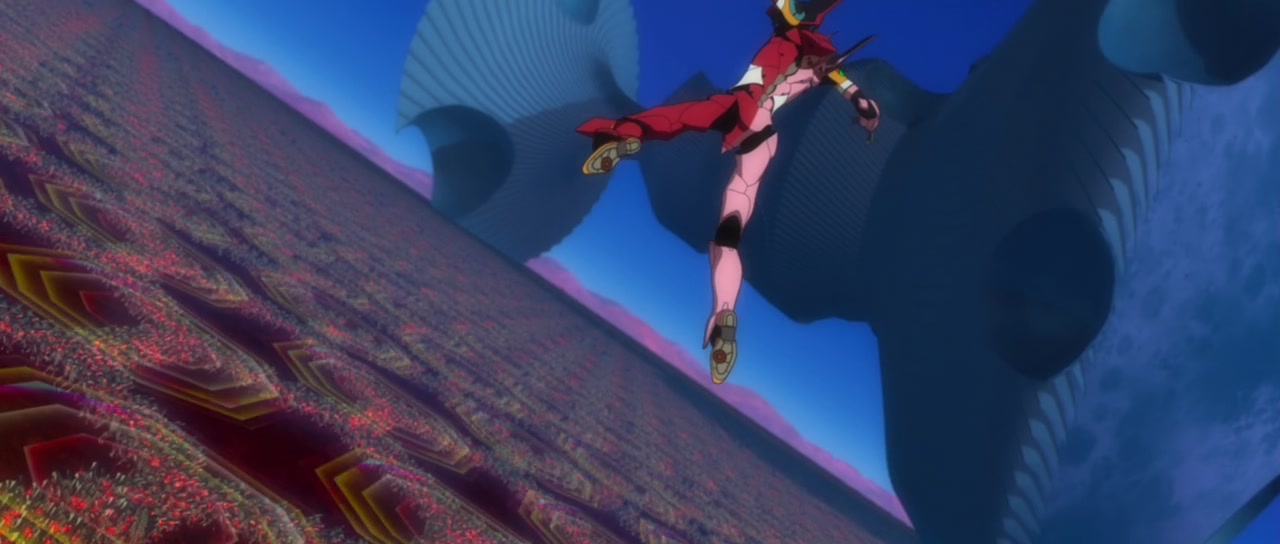 新世纪福音战士新剧场版：终剧照的剧照