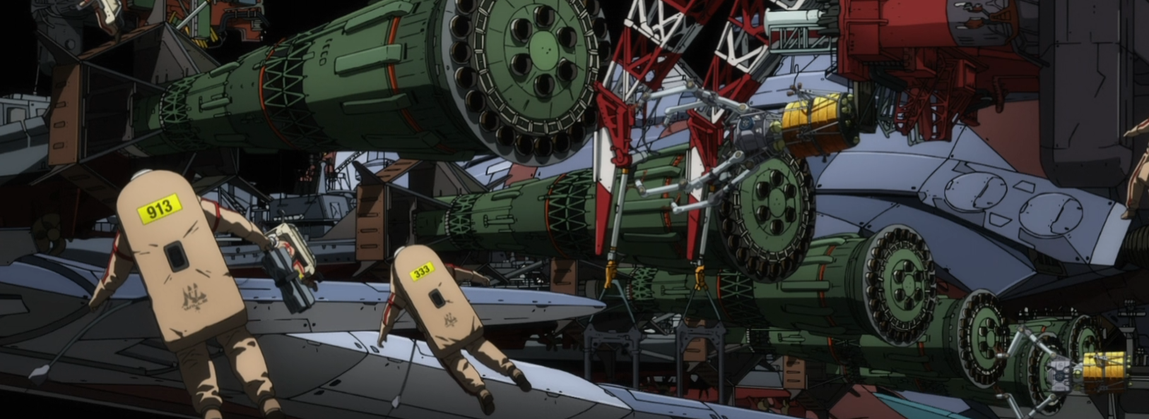 新世纪福音战士新剧场版：终剧照的剧照