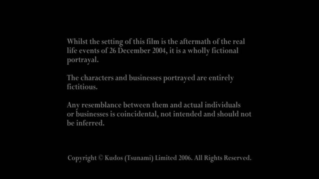 海啸之后剧照的剧照