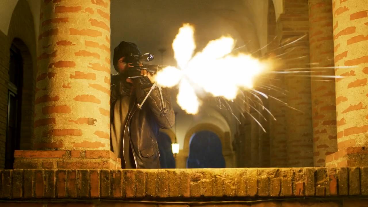 硬核风暴剧照的剧照