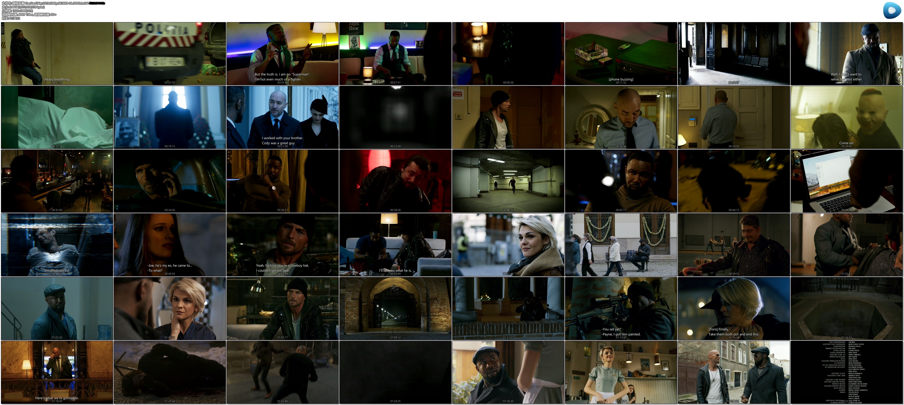 硬核风暴剧照的剧照