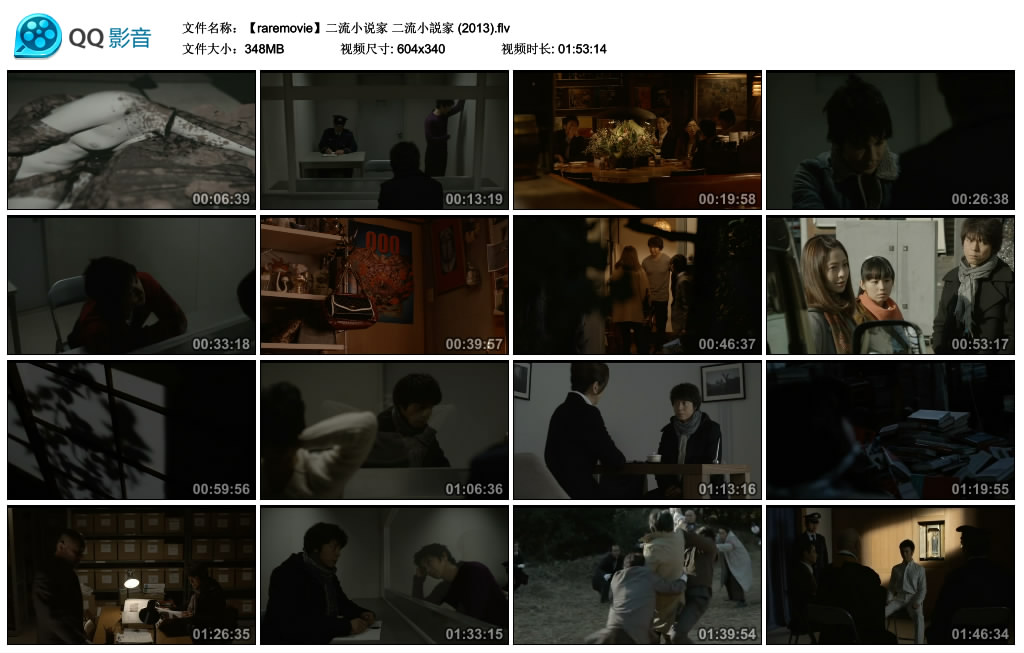 二流小说家剧照的剧照