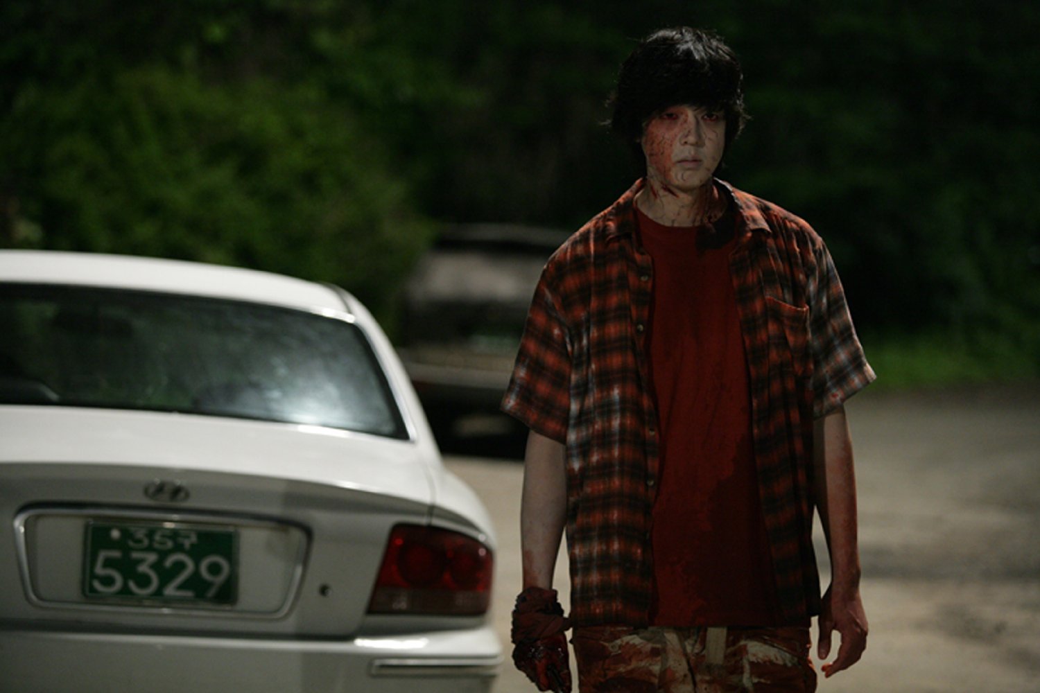 突然有一天之黑暗森林剧照的剧照