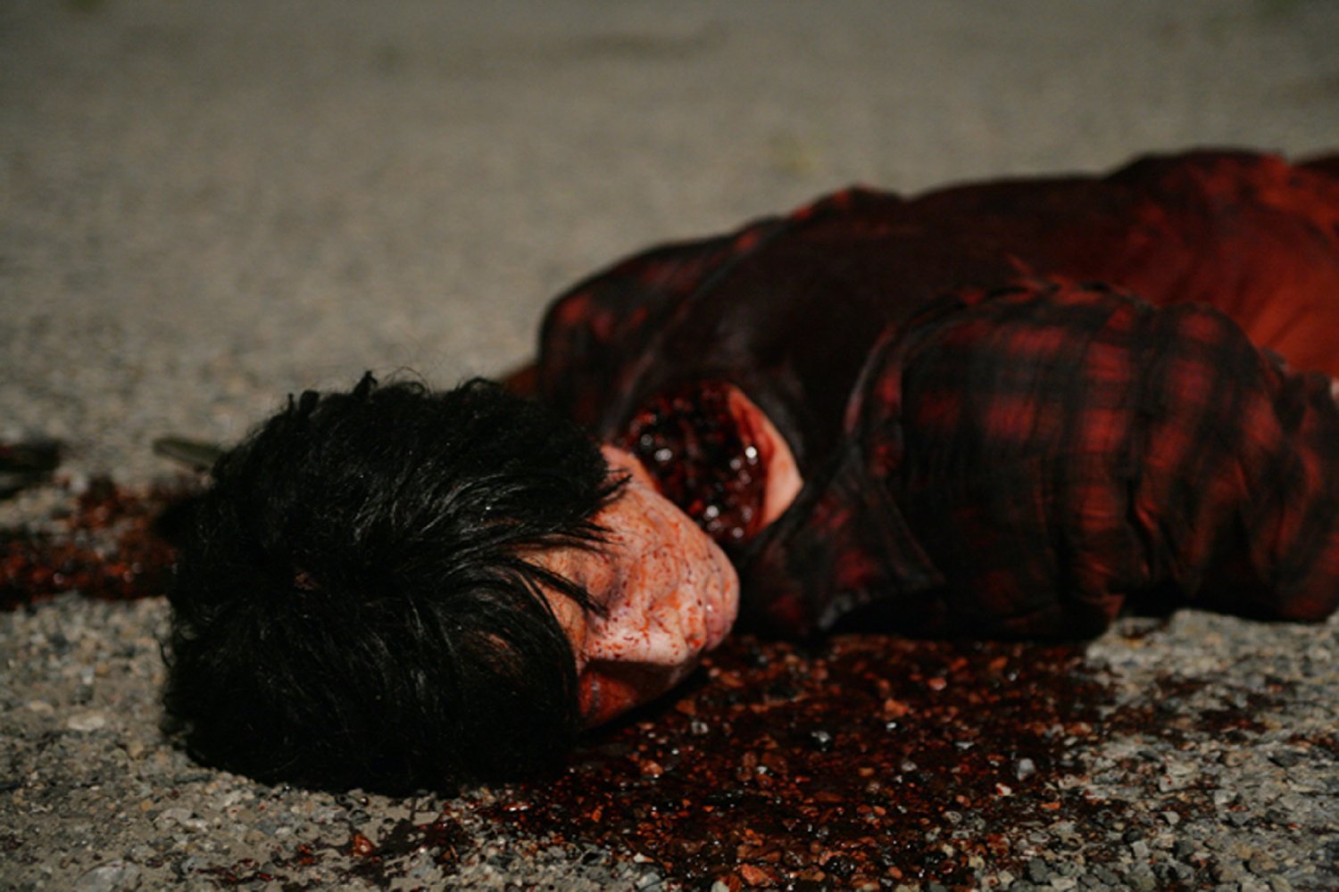 突然有一天之黑暗森林剧照的剧照