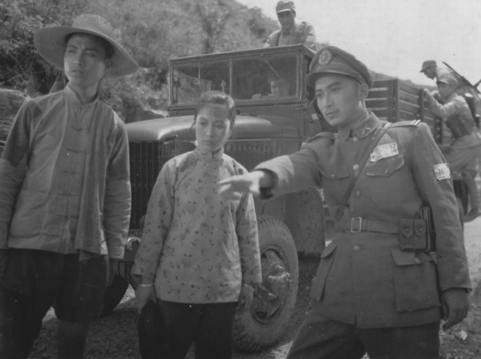 渡江侦察记剧照的剧照