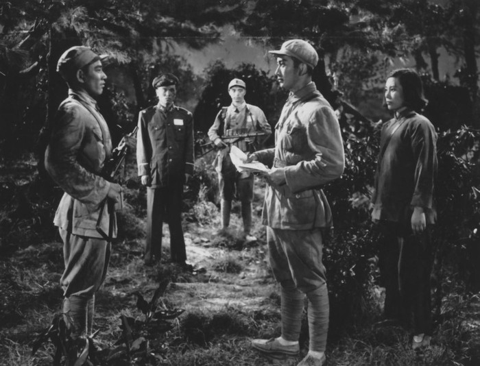 渡江侦察记剧照的剧照