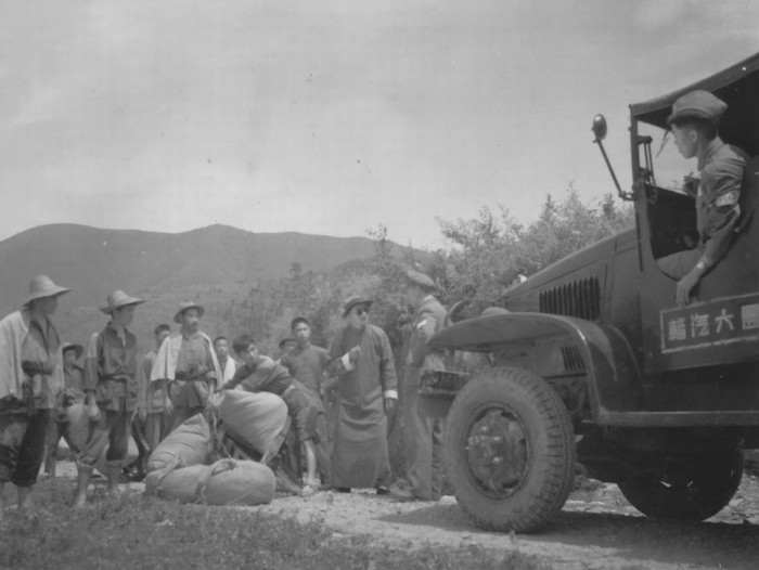 渡江侦察记剧照的剧照