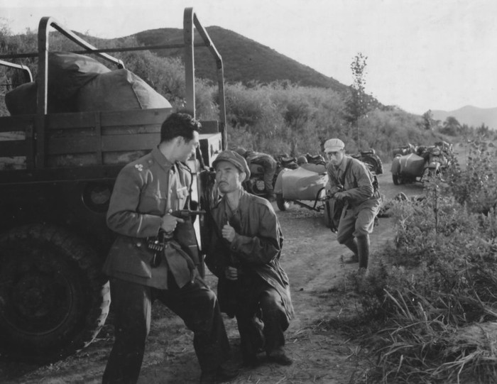 渡江侦察记剧照的剧照