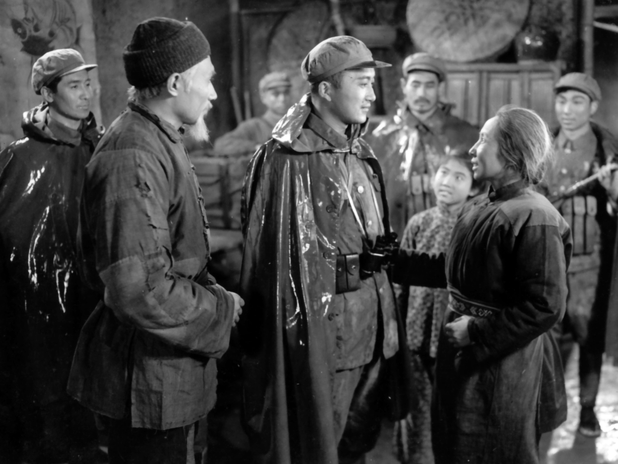 渡江侦察记剧照的剧照