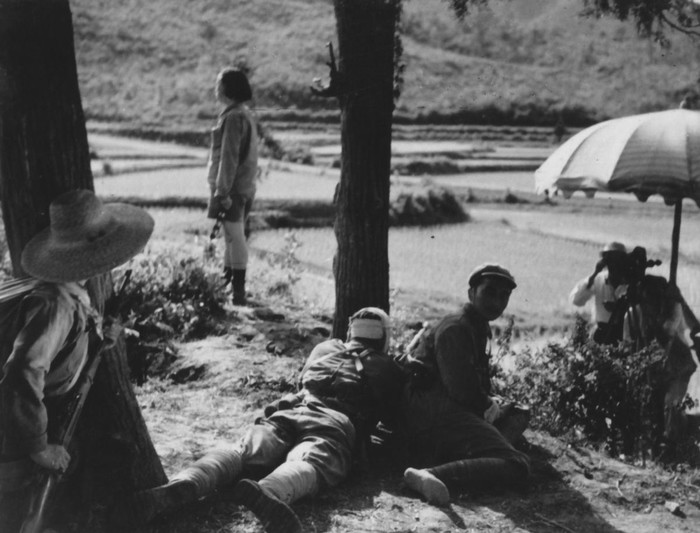 渡江侦察记剧照的剧照