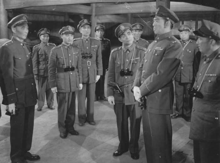 渡江侦察记剧照的剧照