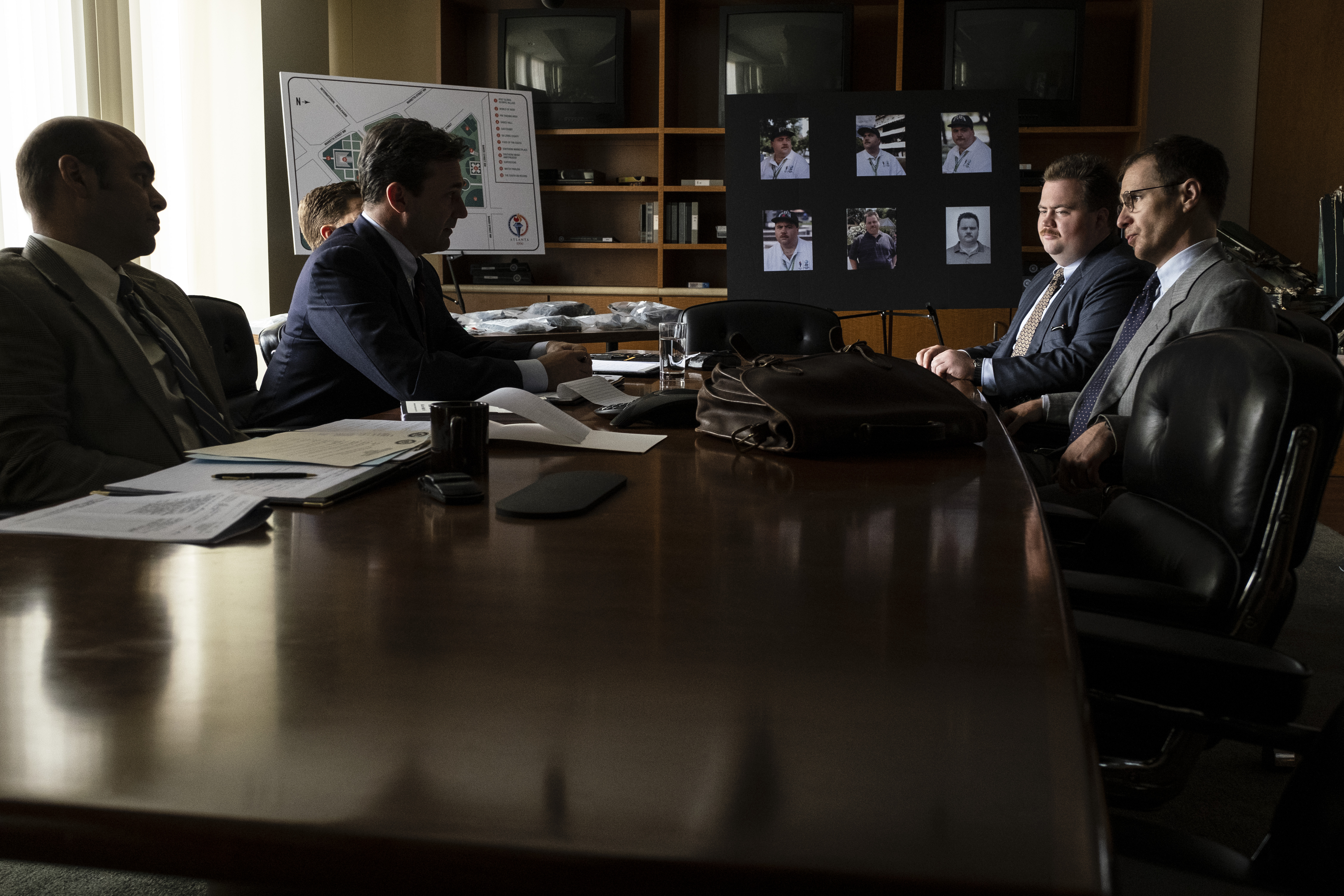 理查德·朱维尔的哀歌剧照的剧照