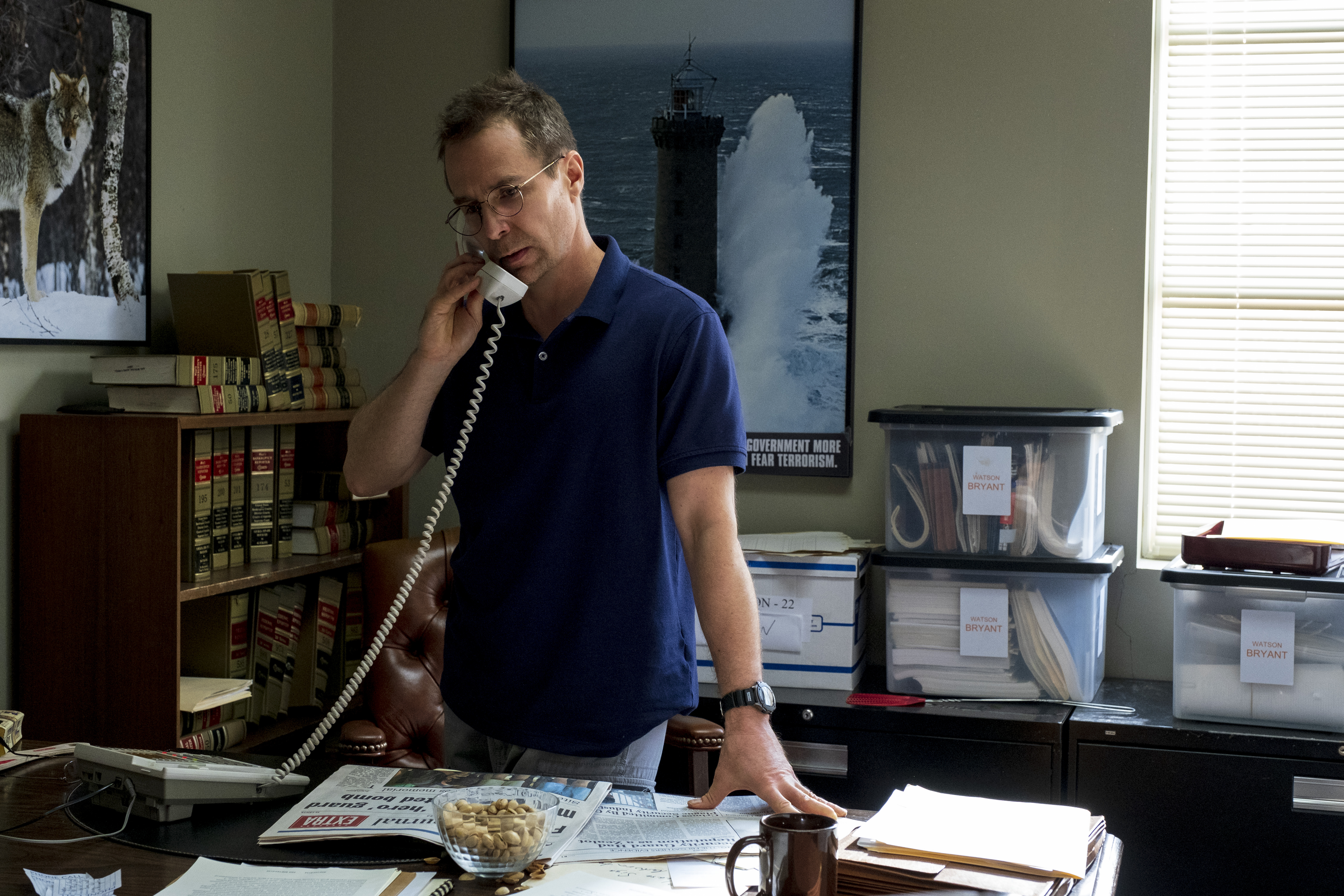 理查德·朱维尔的哀歌剧照的剧照