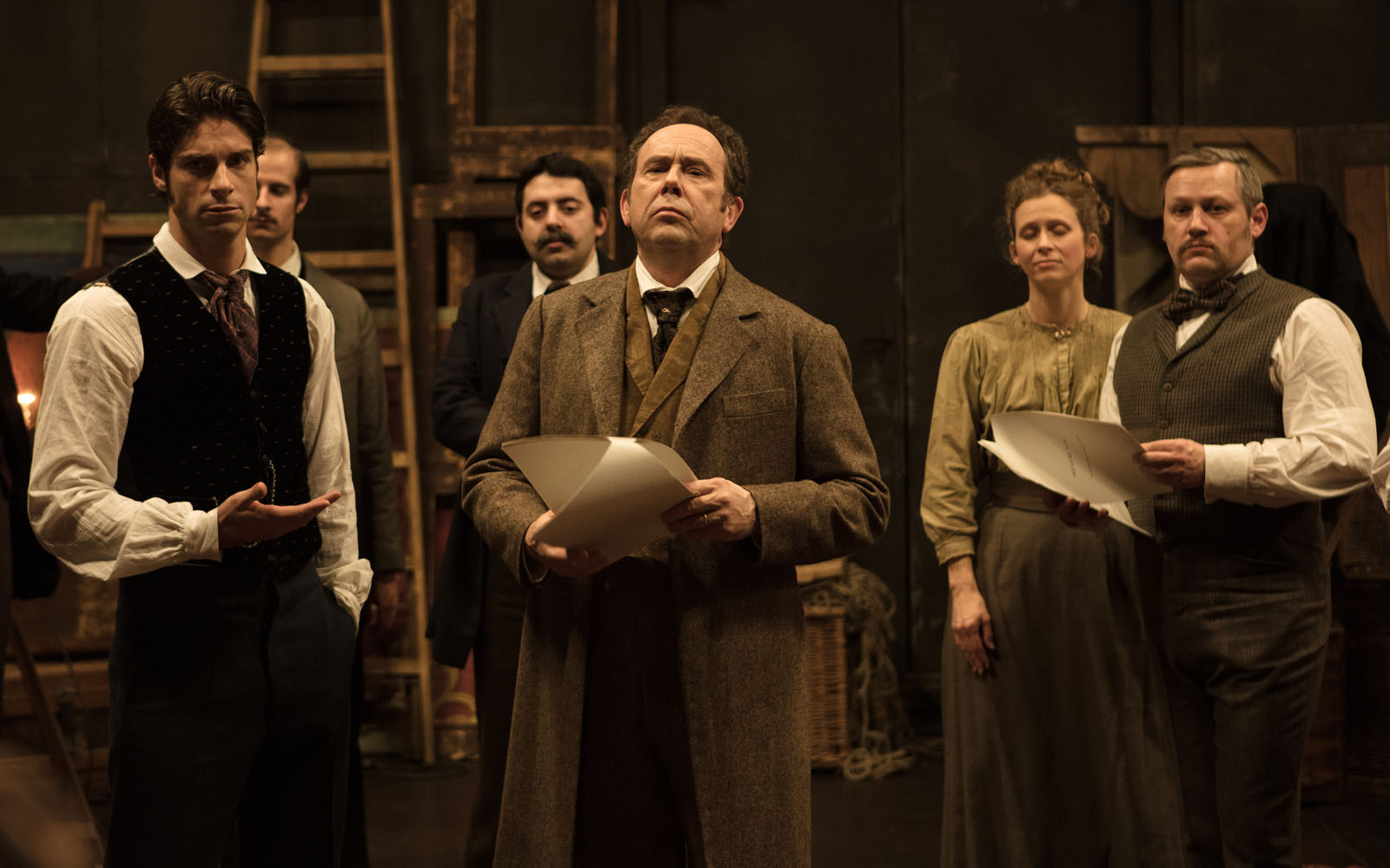 埃德蒙剧照的剧照