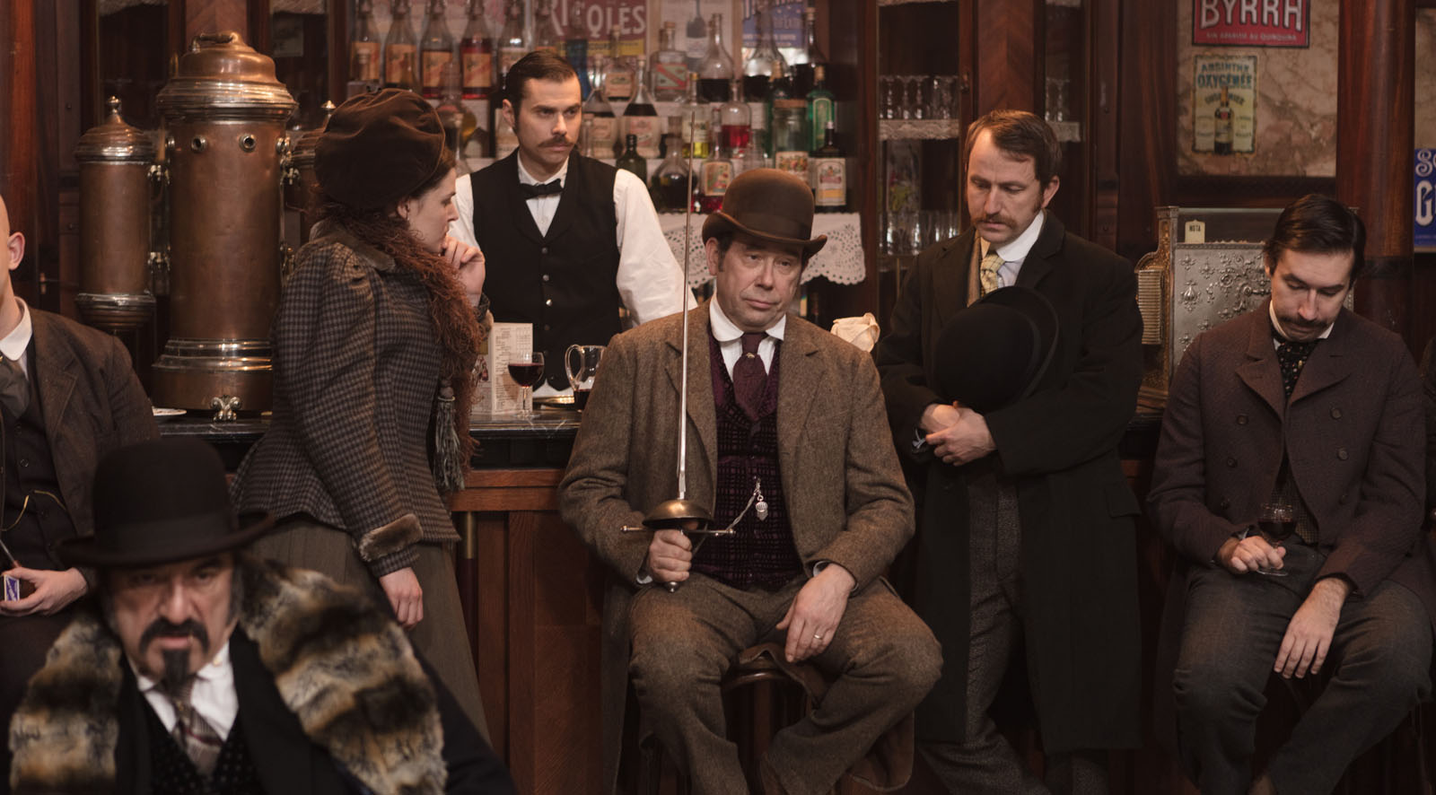 埃德蒙剧照的剧照