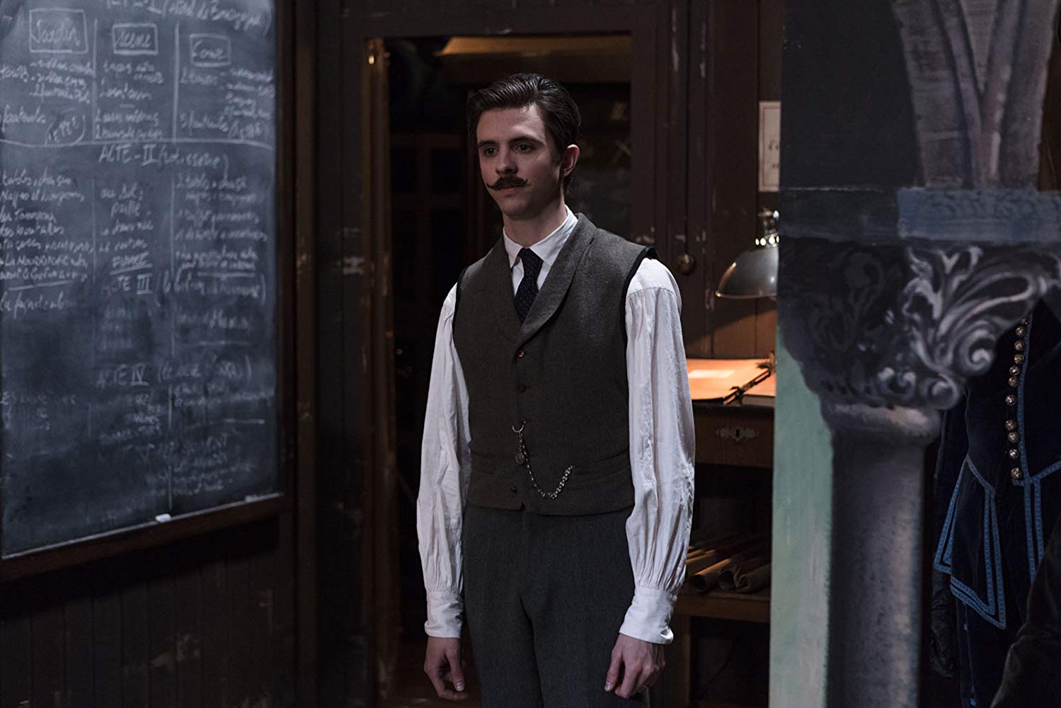 埃德蒙剧照的剧照