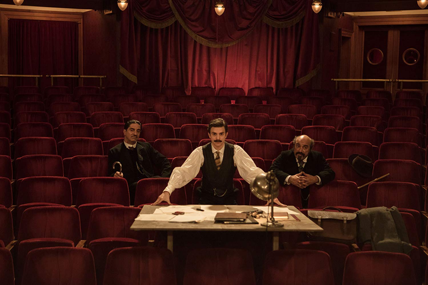 埃德蒙剧照的剧照