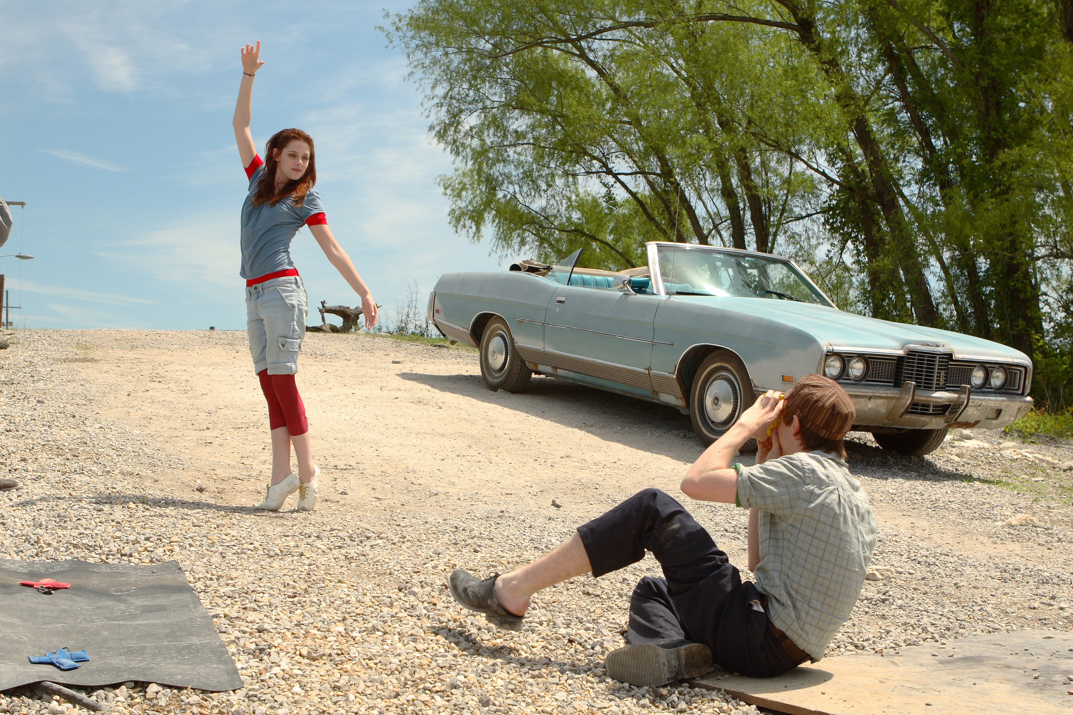 幸福的黄手帕(美版)剧照的剧照