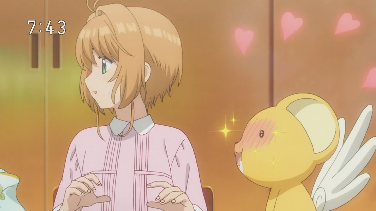 魔卡少女樱 透明牌篇 序章 小樱与两只小熊剧照的剧照