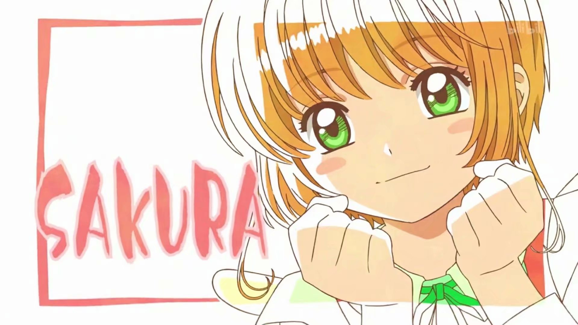 魔卡少女樱 透明牌篇 序章 小樱与两只小熊剧照的剧照