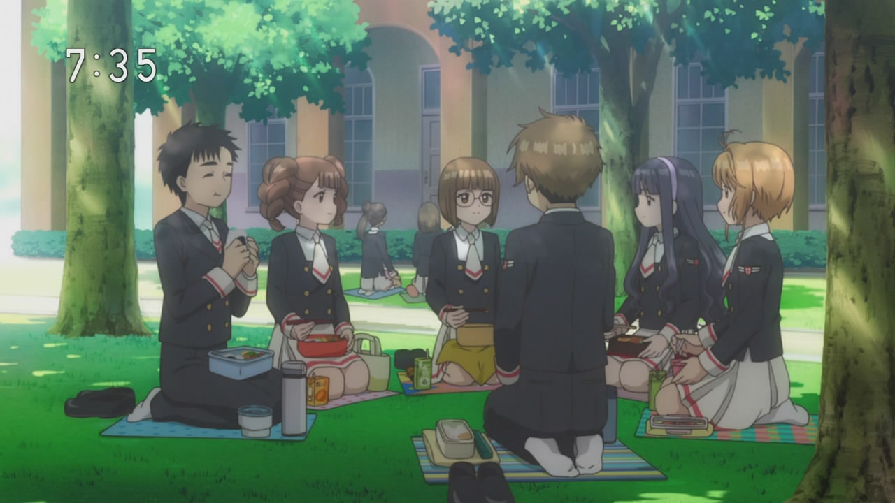 魔卡少女樱 透明牌篇 序章 小樱与两只小熊剧照的剧照