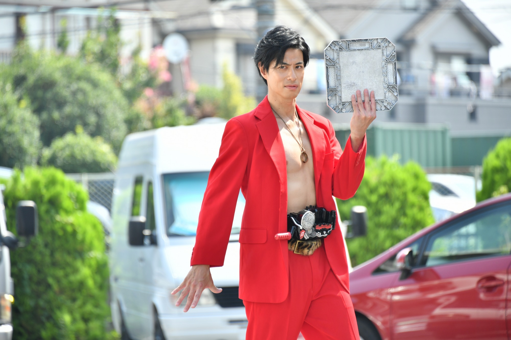 Build NEW WORLD 假面骑士Cross-Z剧照的剧照