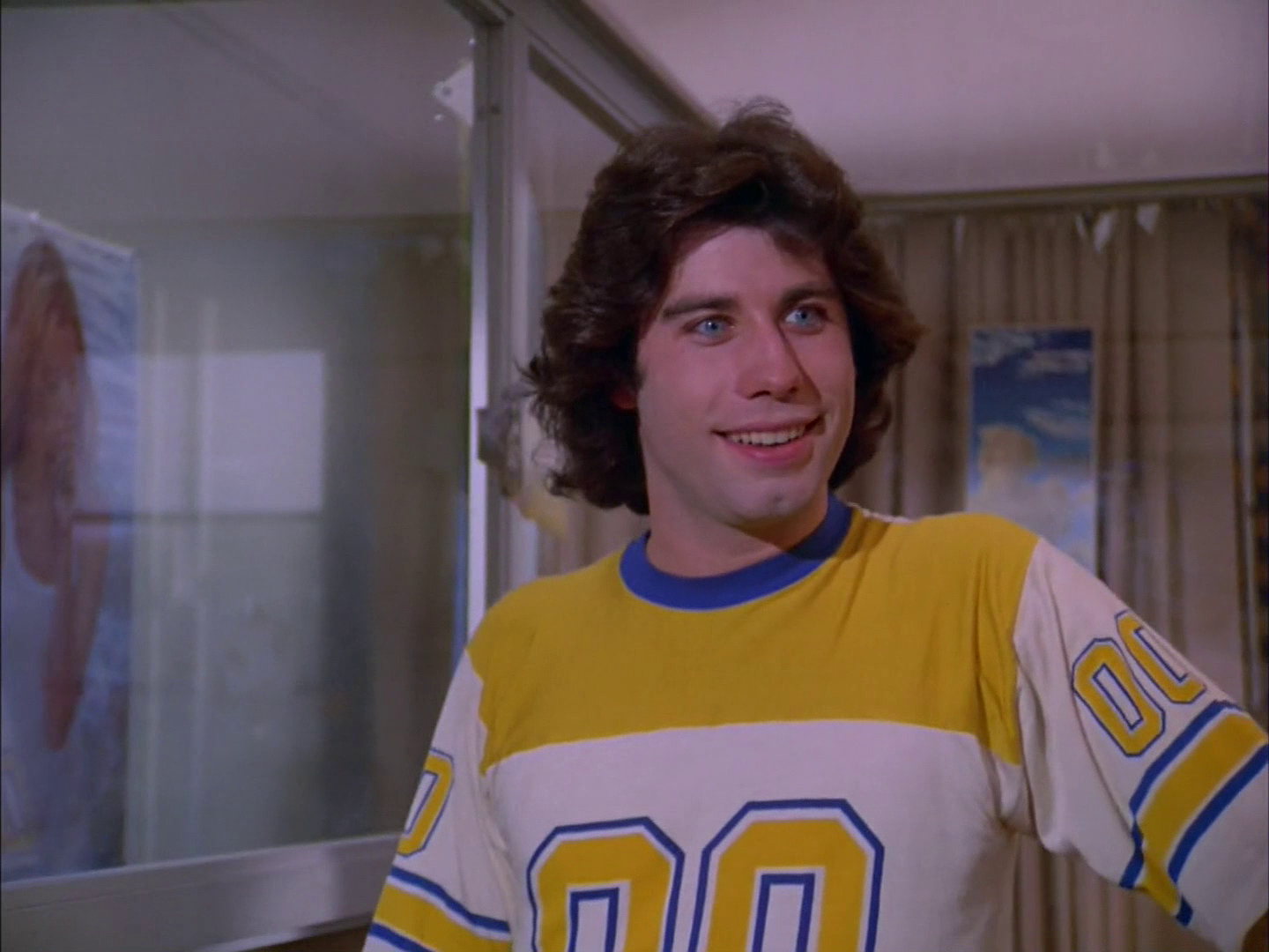 无菌罩内的少年剧照的剧照