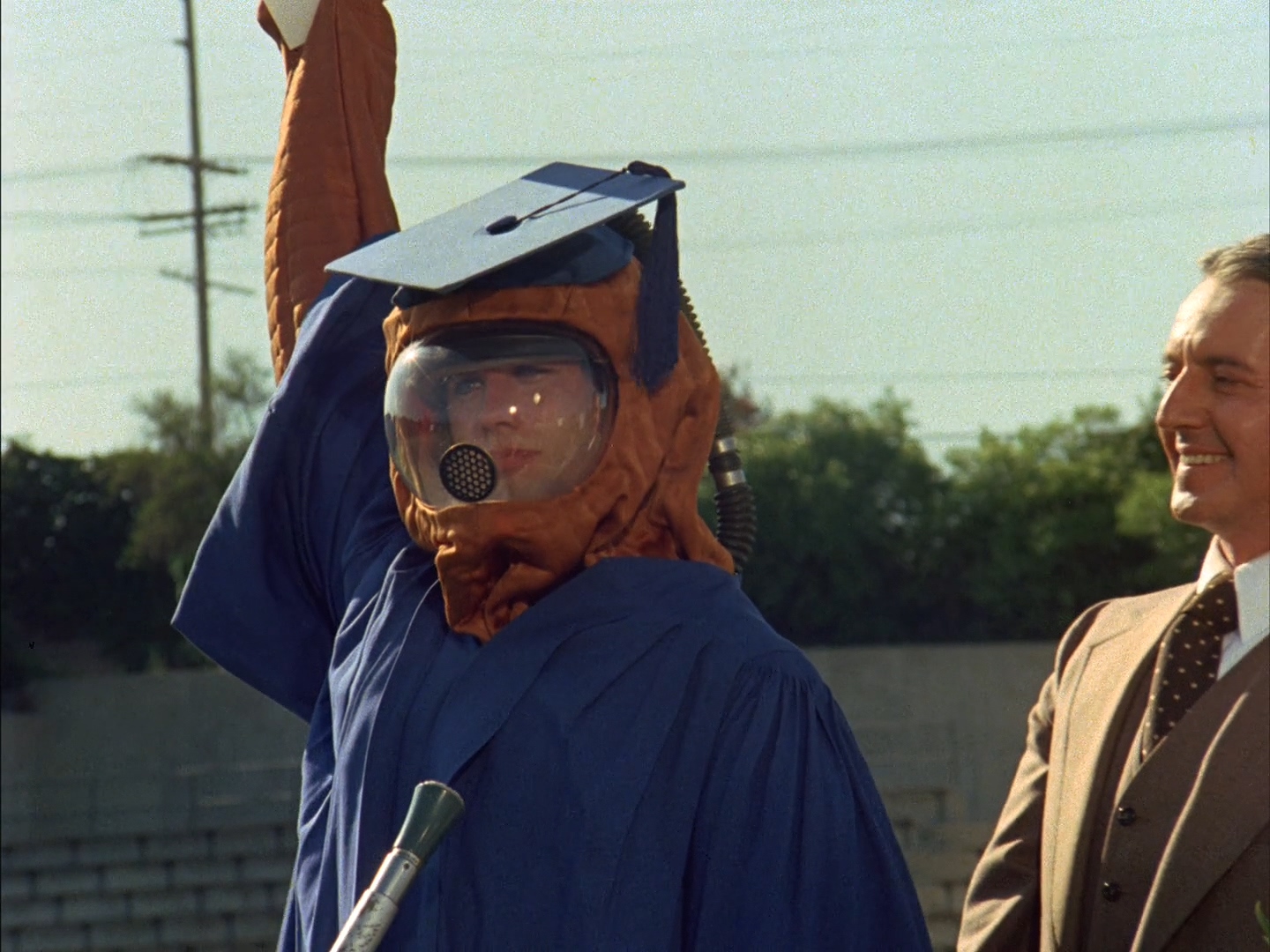 无菌罩内的少年剧照的剧照