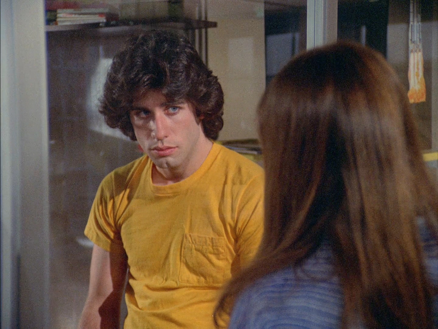 无菌罩内的少年剧照的剧照