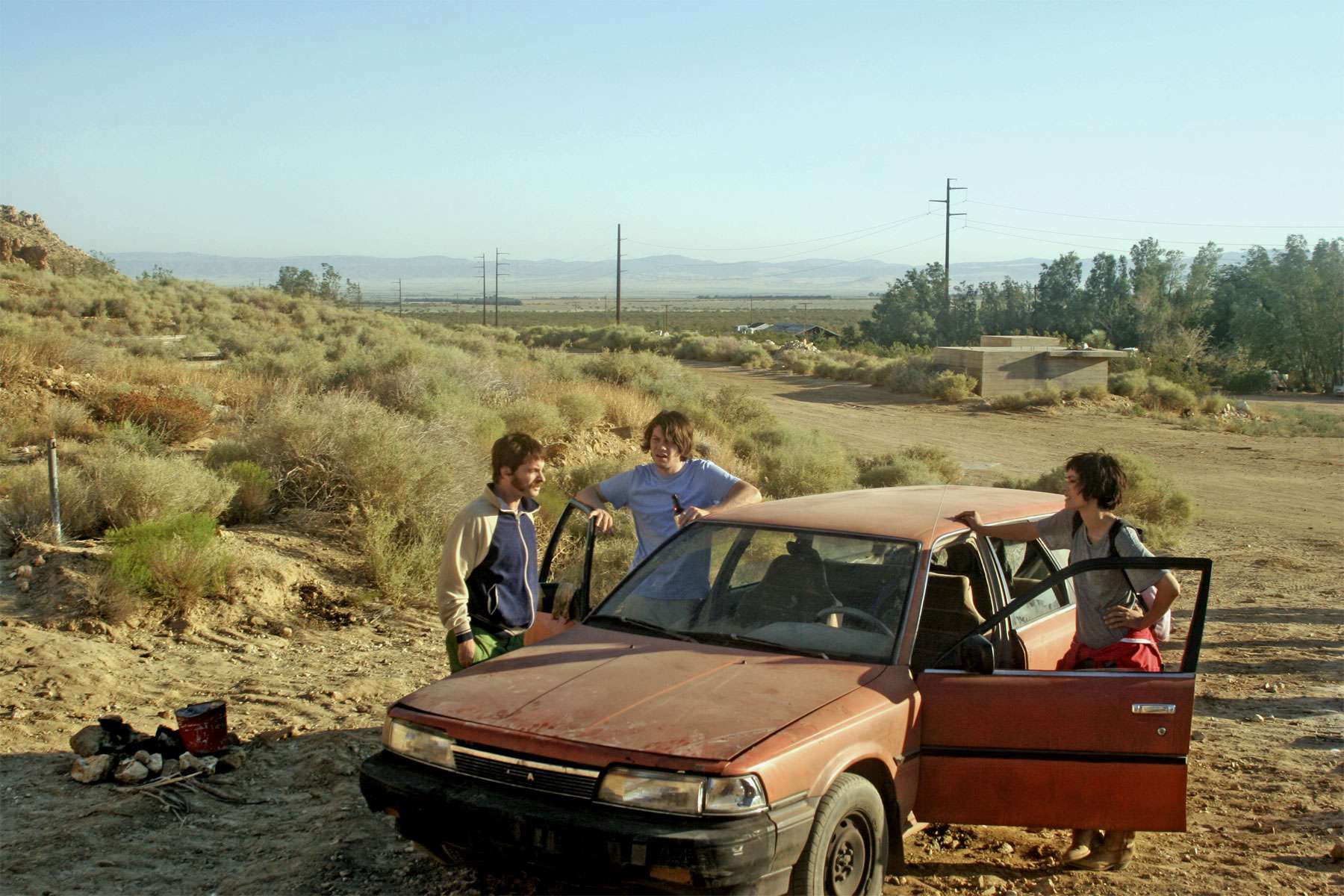 割腕者的天堂剧照的剧照