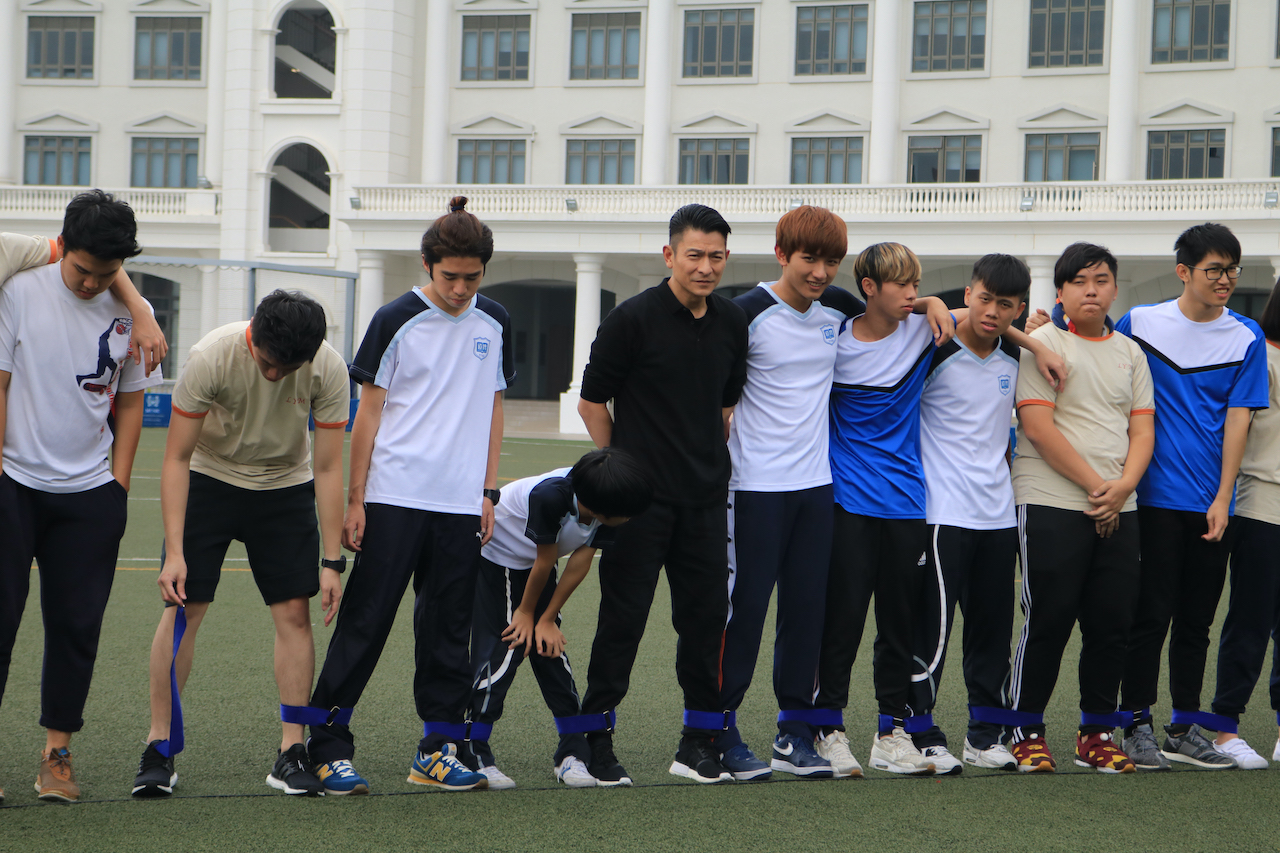 热血合唱团剧照的剧照