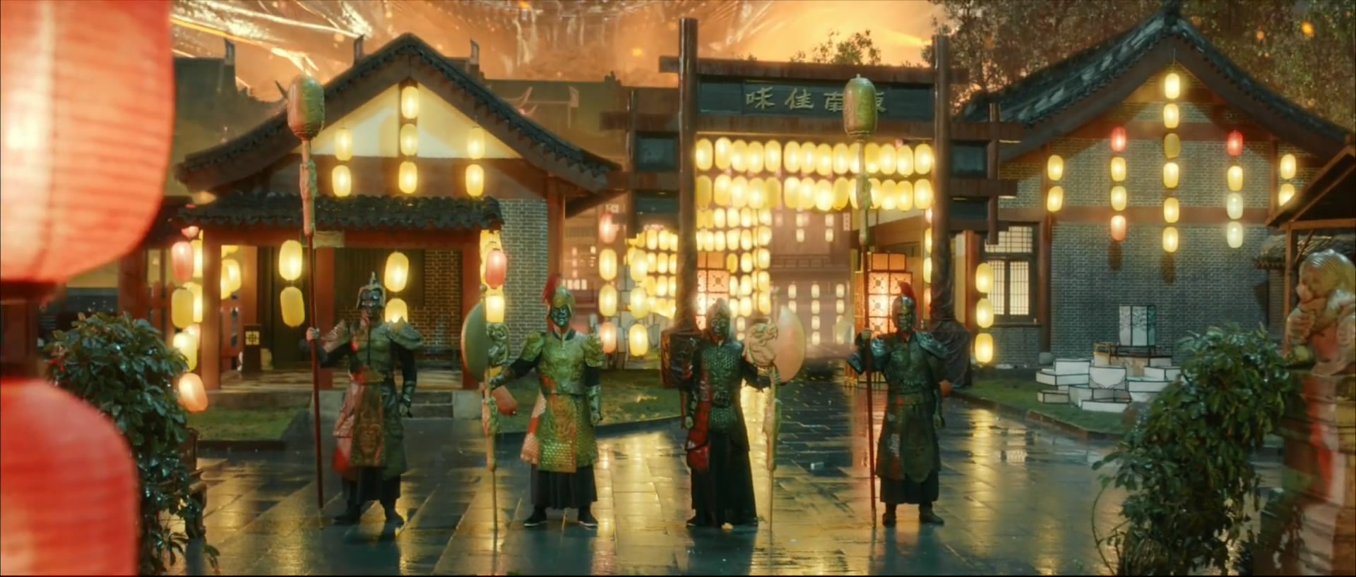 四大名捕之食人梦界剧照的剧照