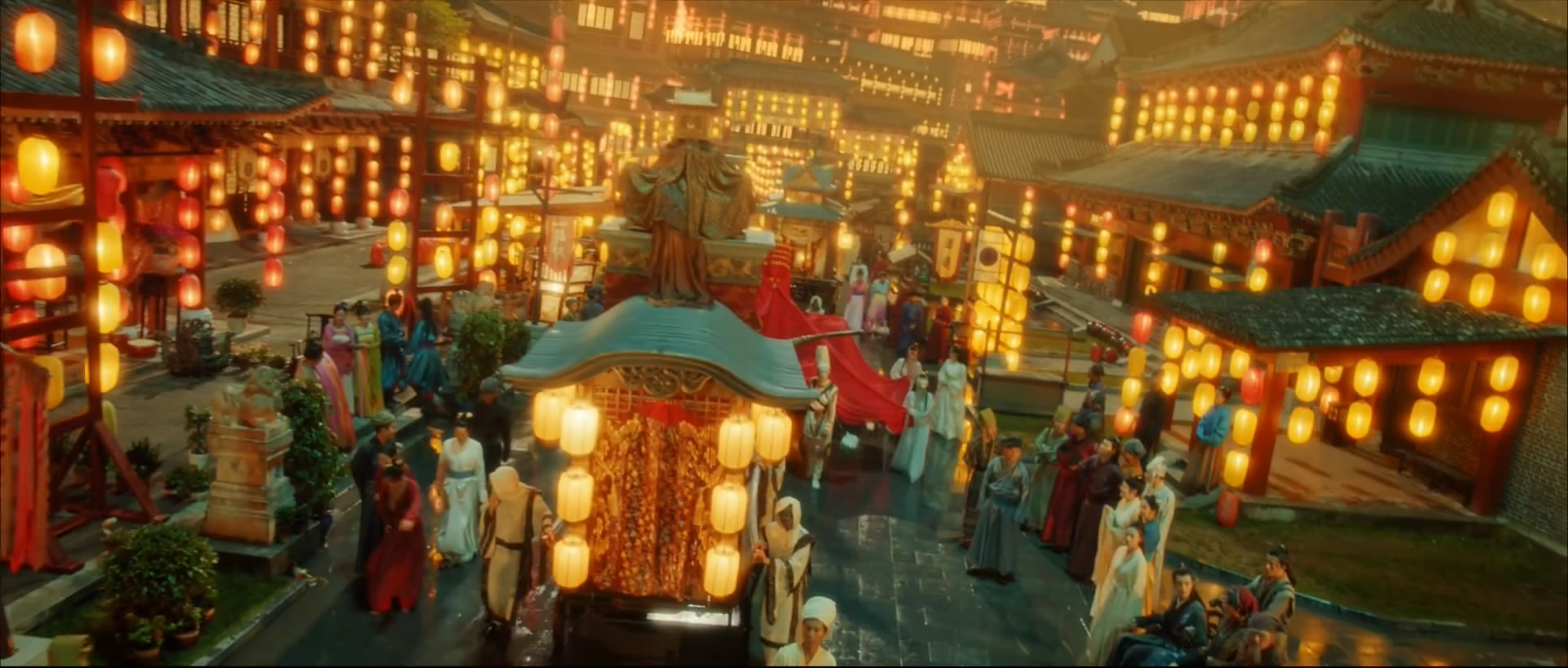 四大名捕之食人梦界剧照的剧照