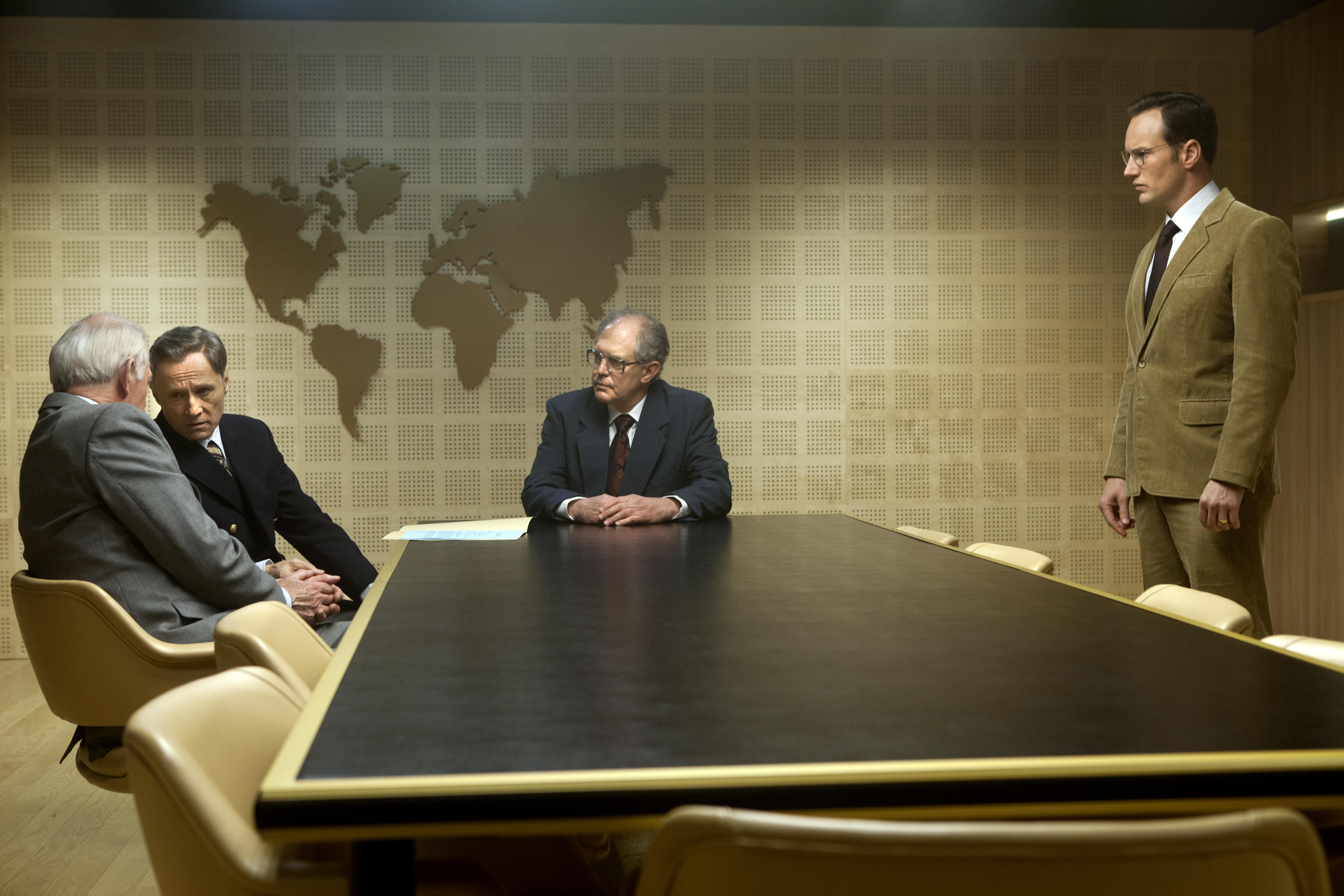 华沙谍战剧照的剧照