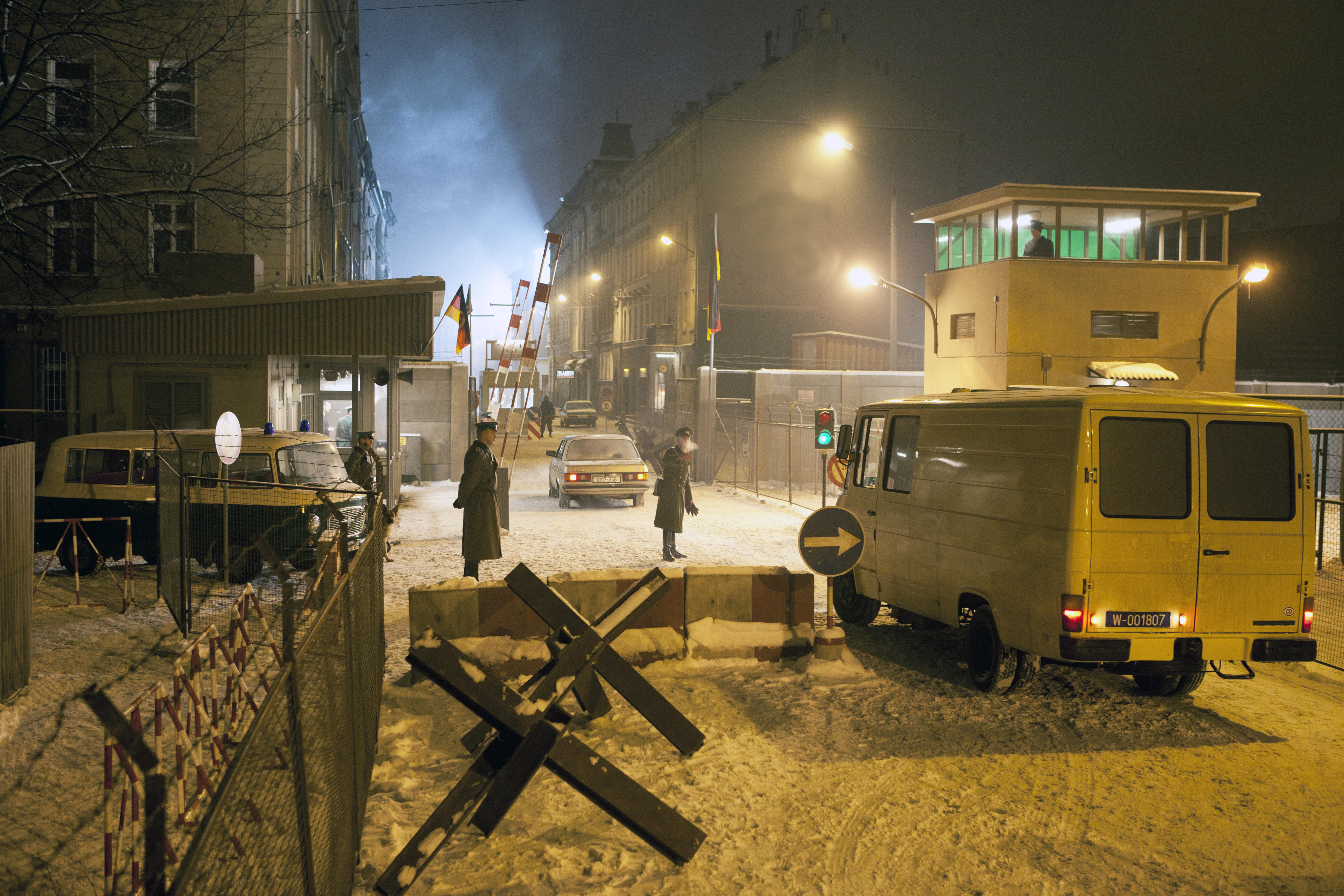 华沙谍战剧照的剧照