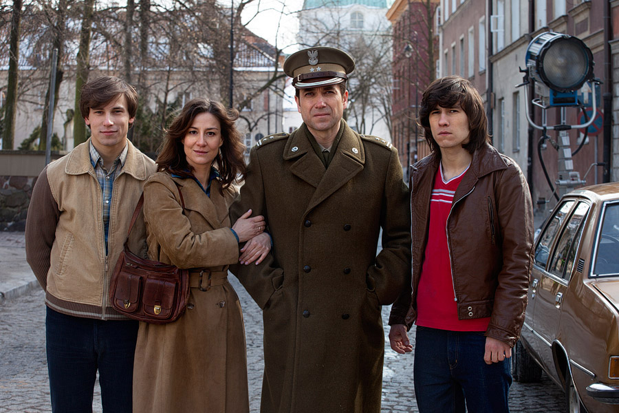 华沙谍战剧照的剧照