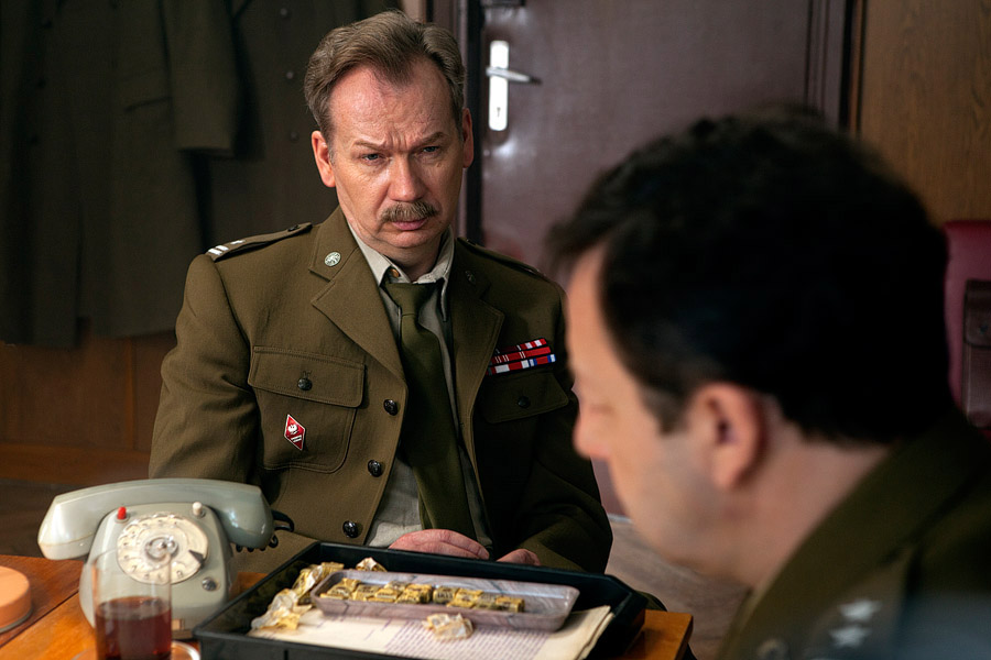 华沙谍战剧照的剧照