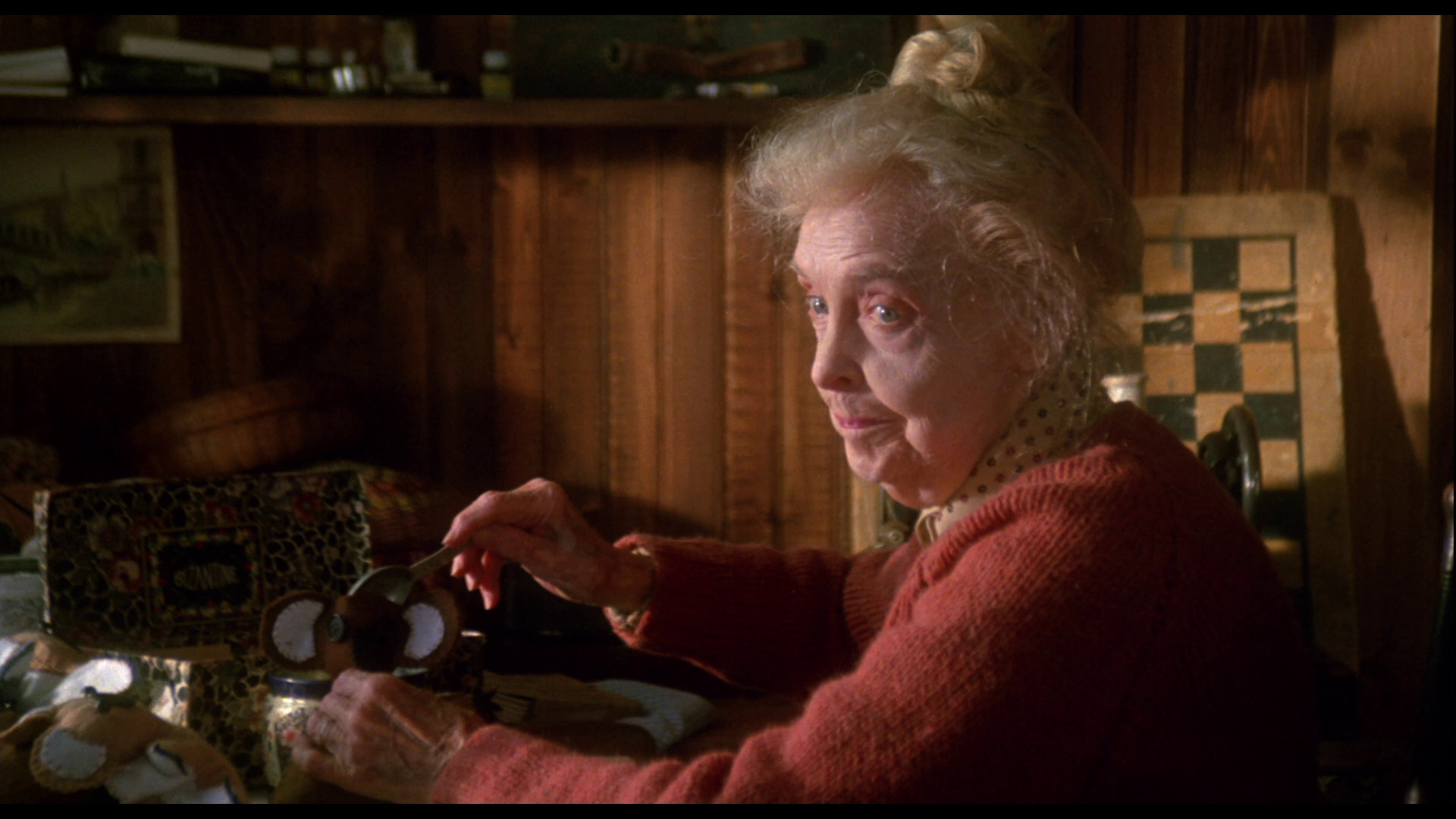 八月的鲸鱼剧照的剧照