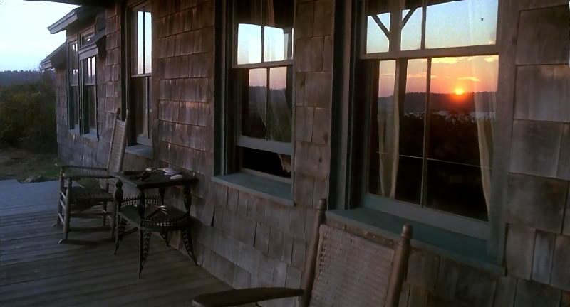 八月的鲸鱼剧照的剧照