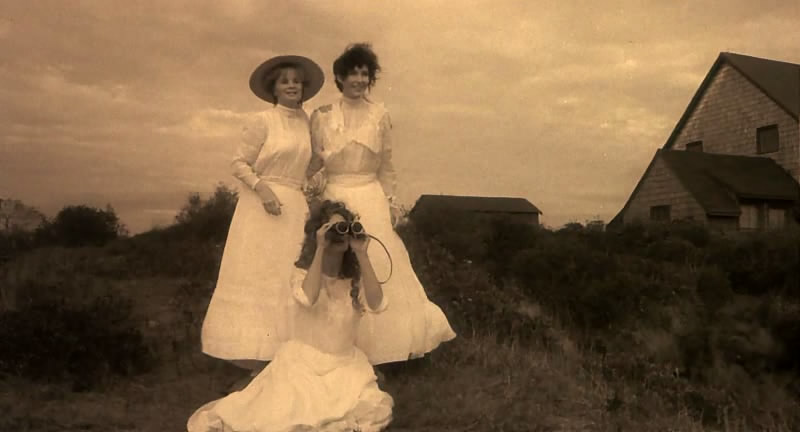 八月的鲸鱼剧照的剧照