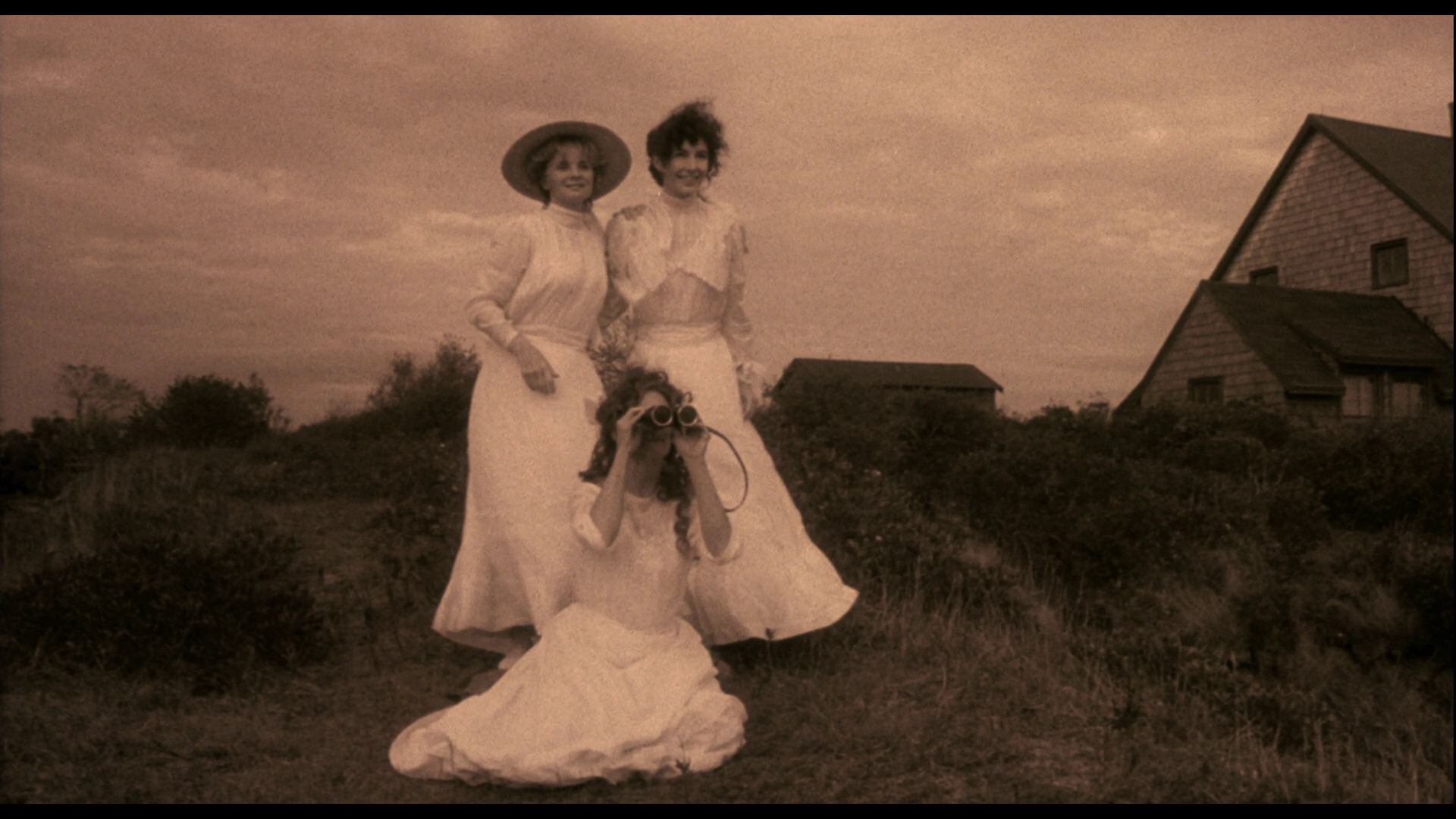 八月的鲸鱼剧照的剧照