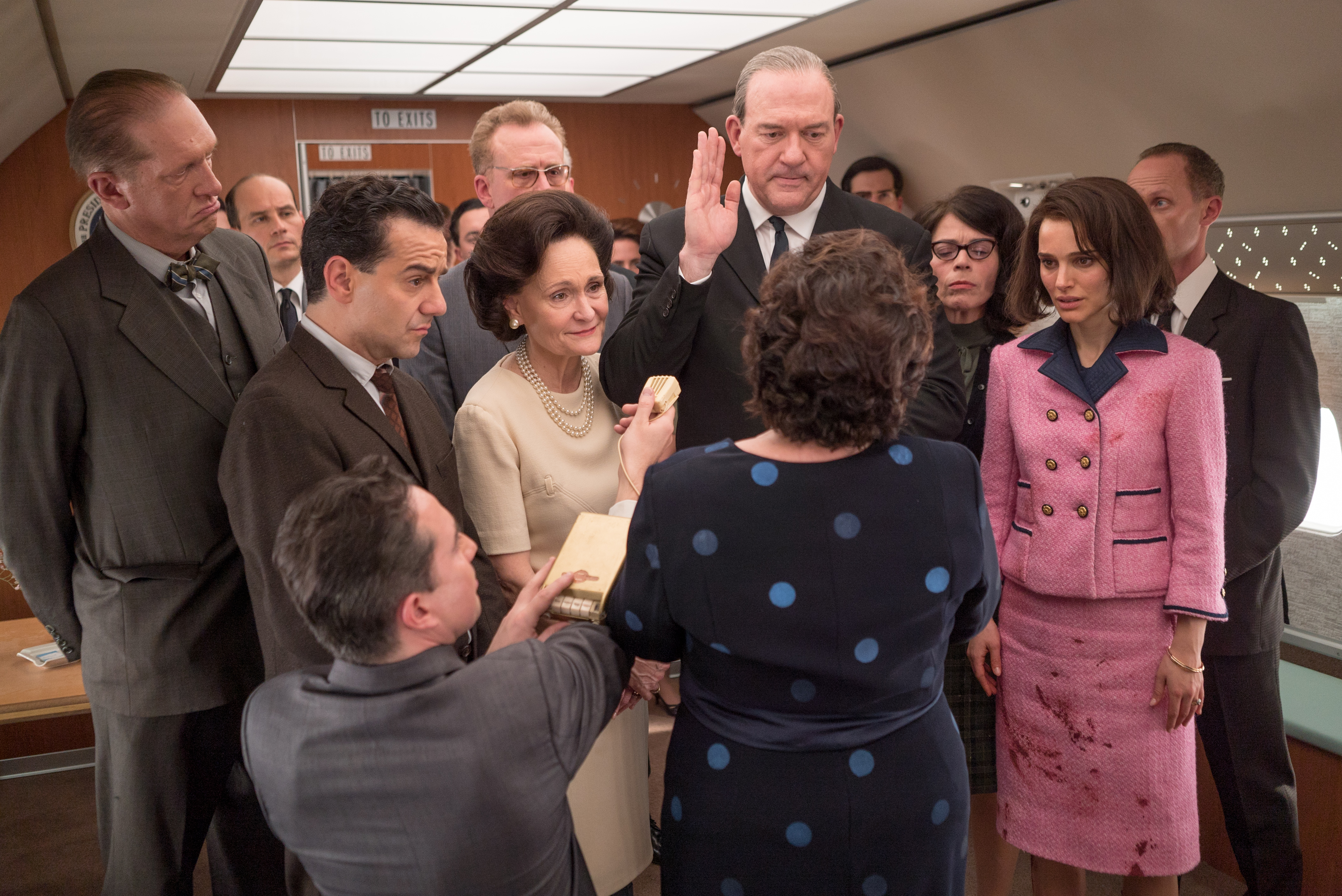 第一夫人剧照的剧照