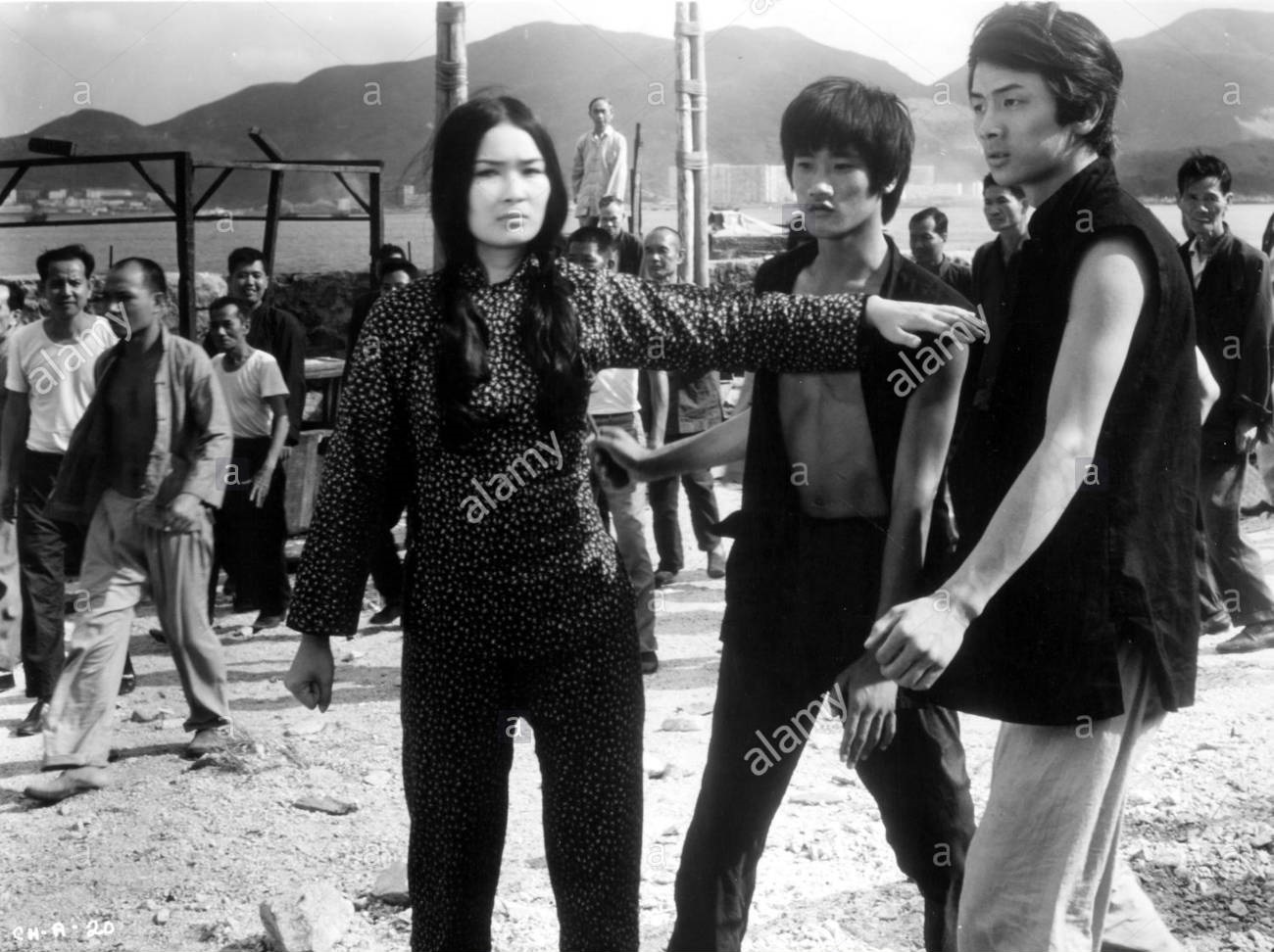 码头大决斗剧照的剧照