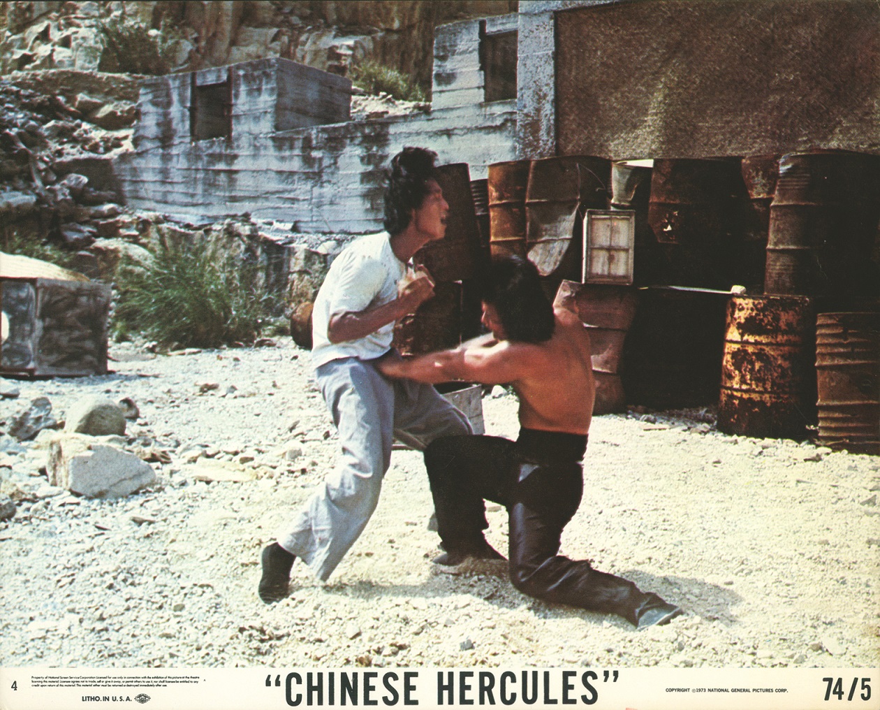 码头大决斗剧照的剧照